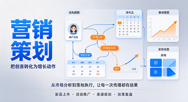 鹤庆县营销策划